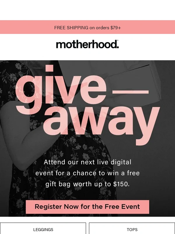 Motherhood - TONIGHT | Free Online Event for Moms!