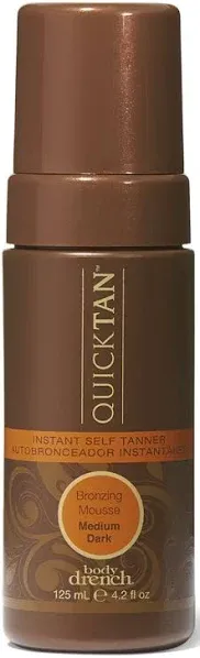 Body Drench Instant Self Tanner Bronzing Mousse