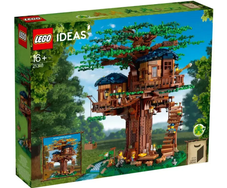 LEGO Ideas Tree House