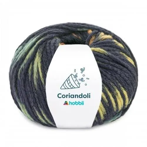 Hobbii Coriandoli Yarn