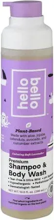 Hello Bello Baby Shampoo & Body Wash Soft Lavender