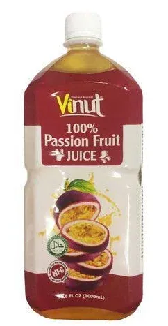 Vinut 100% Passion Fruit Juice 1l