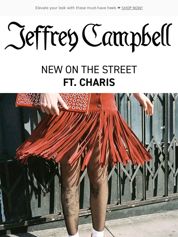 Jeffrey Campbell - New Arrivals have Hit the Street ?