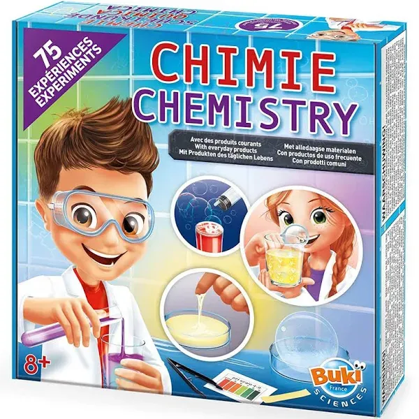 Buki Chemistry Lab