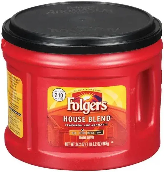 Folgers Blend Ground Coffee