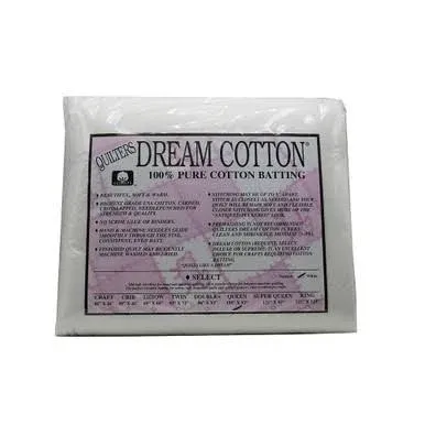 Quilters Dream Select White Cotton Queen Batting