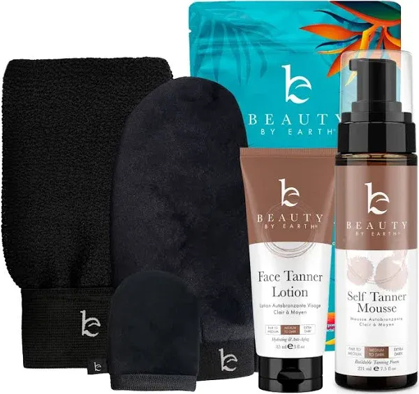 Self Tanner Mousse Ultimate Bundle