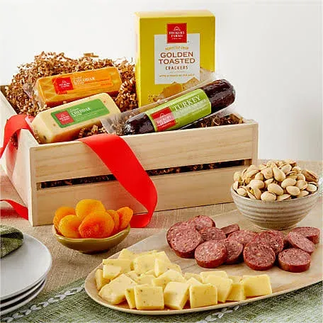 FTD Meat and Cheese Charcuterie Gift Basket