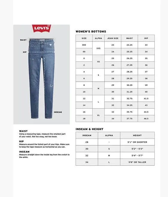 Levi's 315 Shaping Bootcut Women's Jeans - Soft Black 26 x 30