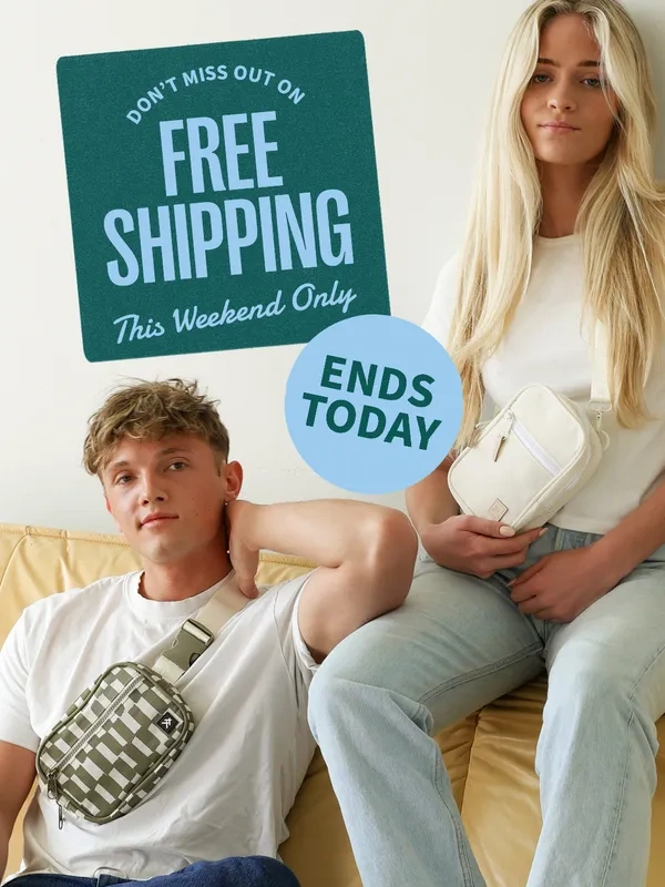 Thread Wallets - Last Chance to Get Free Shipping ⌛