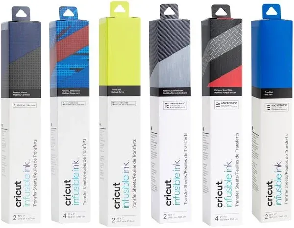 Cricut Infusible Ink Heroic Bundle