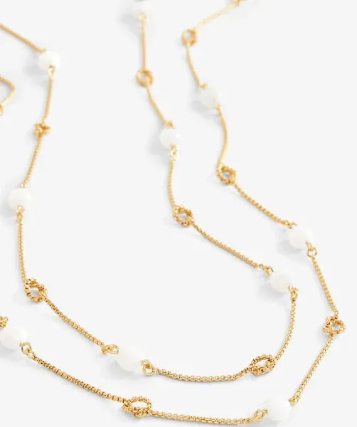 Talbots Women's Float On Air Pearl Necklace