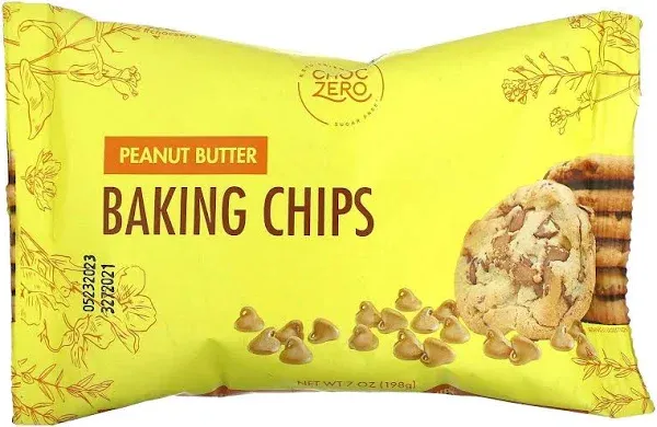 ChocZero Chocolate Baking Chips Sugar Free