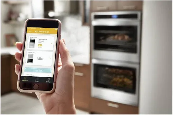 Whirlpool 10.0 cu. ft. Smart Double Wall Oven with True CONVECTI
