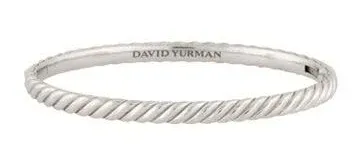 David Yurman Women's Sculpted Cable Bracelet in 18K Yellow Gold