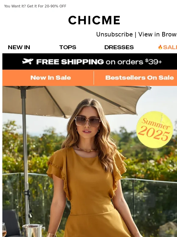 ChicMe - Selling Fast! The Most Loved Items This Week