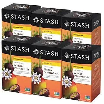 Stash Herbal Tea Mango Passionfruit 20 Tea Bags