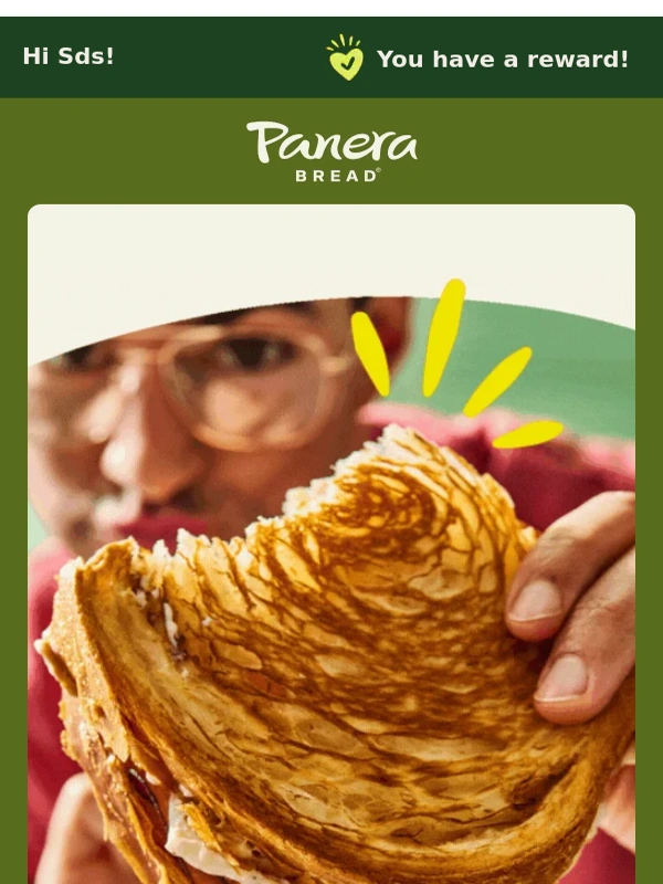 Panera Bread - NEW! Croissant Toasts ? FREE sips
