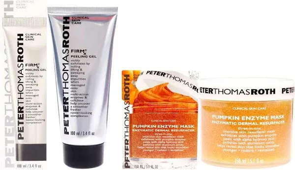 Peter Thomas Roth Pumpkin Enzyme Mask and Firmx Peeling Gel Kit