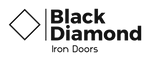Black Diamond Iron Doors