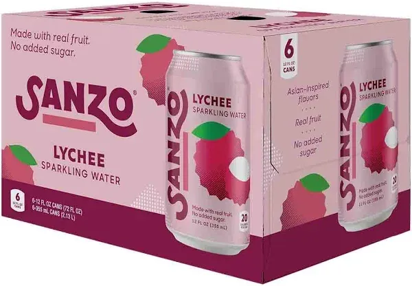 Sanzo Lychee Sparkling Water