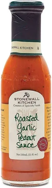 Stonewall Kitchen Roasted Garlic Peanut Sauce