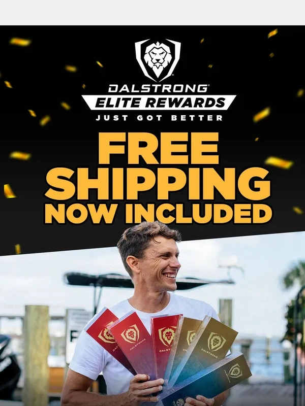 Dalstrong - You've unlocked FREE shipping!
