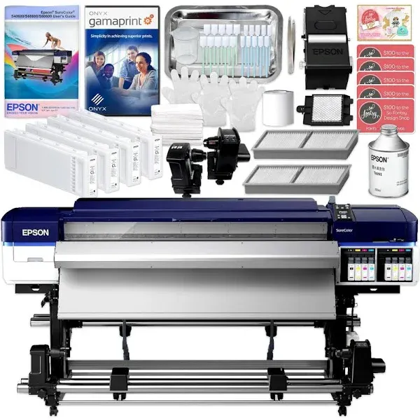 Epson SureColor S60600 64" Solvent Printer