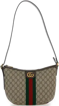 Gucci Gg Supreme Ophidia Shoulder Bag