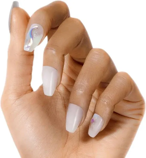 KISS Gel Fantasy Allure Band of Color Nails