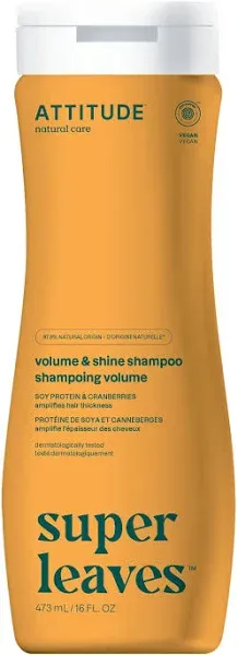 ATTITUDE Super Leaves Volume & Shine Shampoo