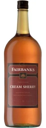 Fairbanks Cream Sherry