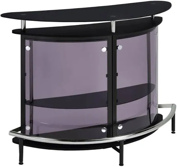 Coaster Contemporary Bar Unit