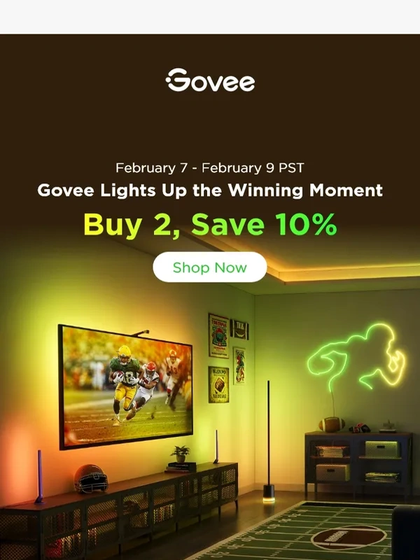 Govee - Govee Lights Up the Winning Moment