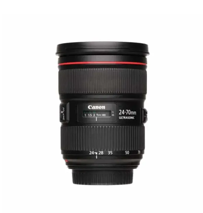 Canon 24-70mm f/2.8 L II USM EF Mount Lens