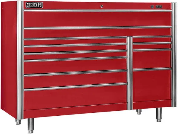 ICON Large Storage Solid Feet Set, 4 Pack