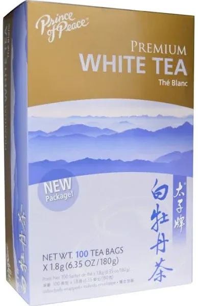 Prince of Peace Natural Premium Peony White Tea