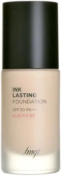 THE FACE SHOP fmgt Ink Lasting Foundation Slim Fit EX SPF30 PA