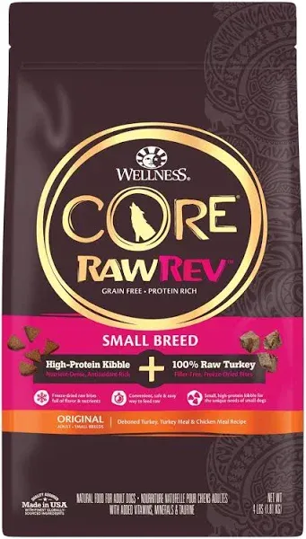 Wellness Core RawRev Small Breed Dry Dog Food
