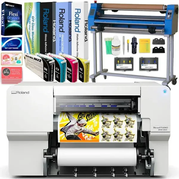 Roland VersaSTUDIO BN2-20A Desktop 20" Printer/Cutter