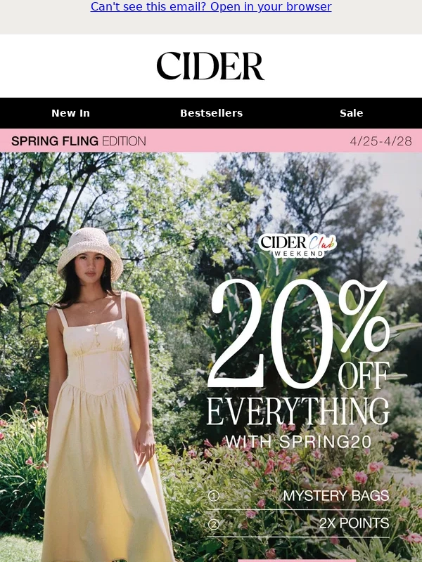 Shopcider - LAST CALL 4 Cider Club Weekend!! ?