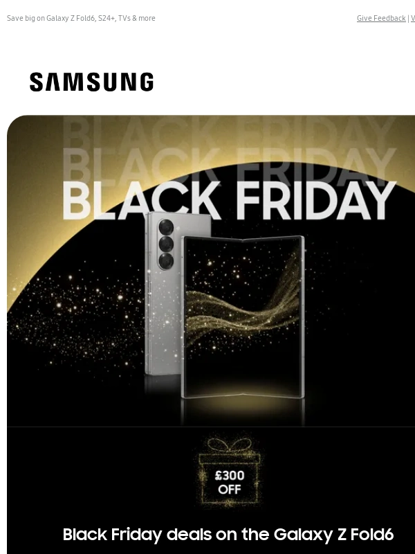 Samsung - Black Friday Deals have landed!