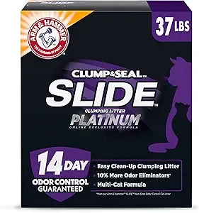 Arm & Hammer Slide Platinum Clumping Cat Litter