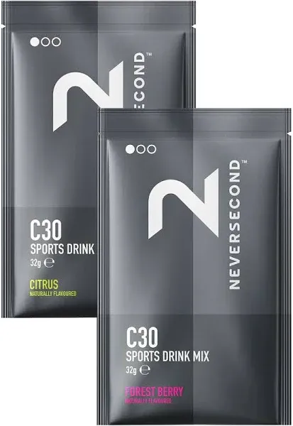 Neversecond C30 Sport Drink Variety Pack