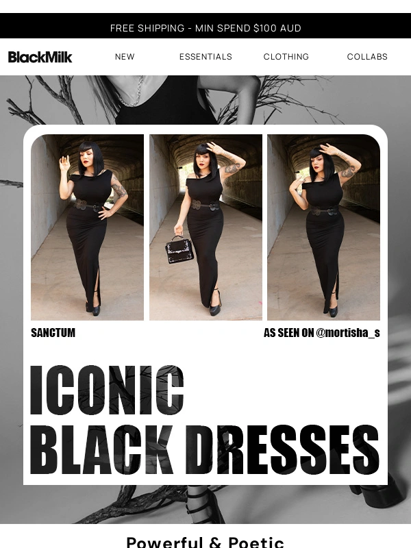 Black Milk - SPOTTED | Iconic New Dresses