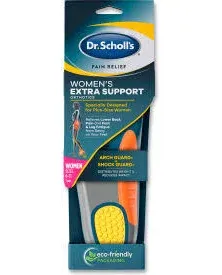 Dr. Scholl's Pain Relief Extra Support Orthotic Insoles