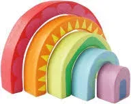 Le Toy Van Rainbow Tunnel Toy