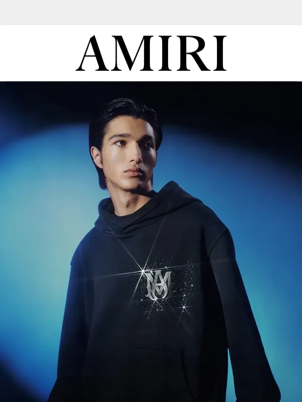 AMIRI - Discover AMIRI's Indigo Skyline Holiday Capsule