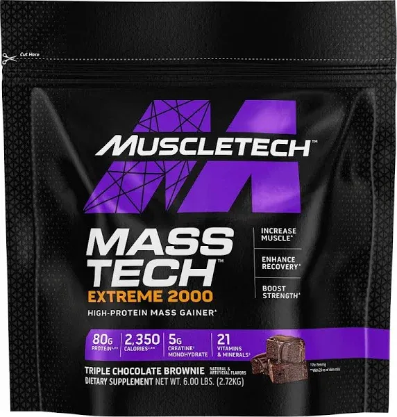MuscleTech Mass-Tech Extreme 2000