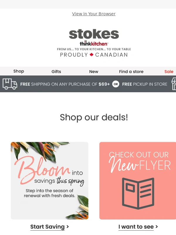 Stokes - What are you waiting for? Hot deals,2 days only